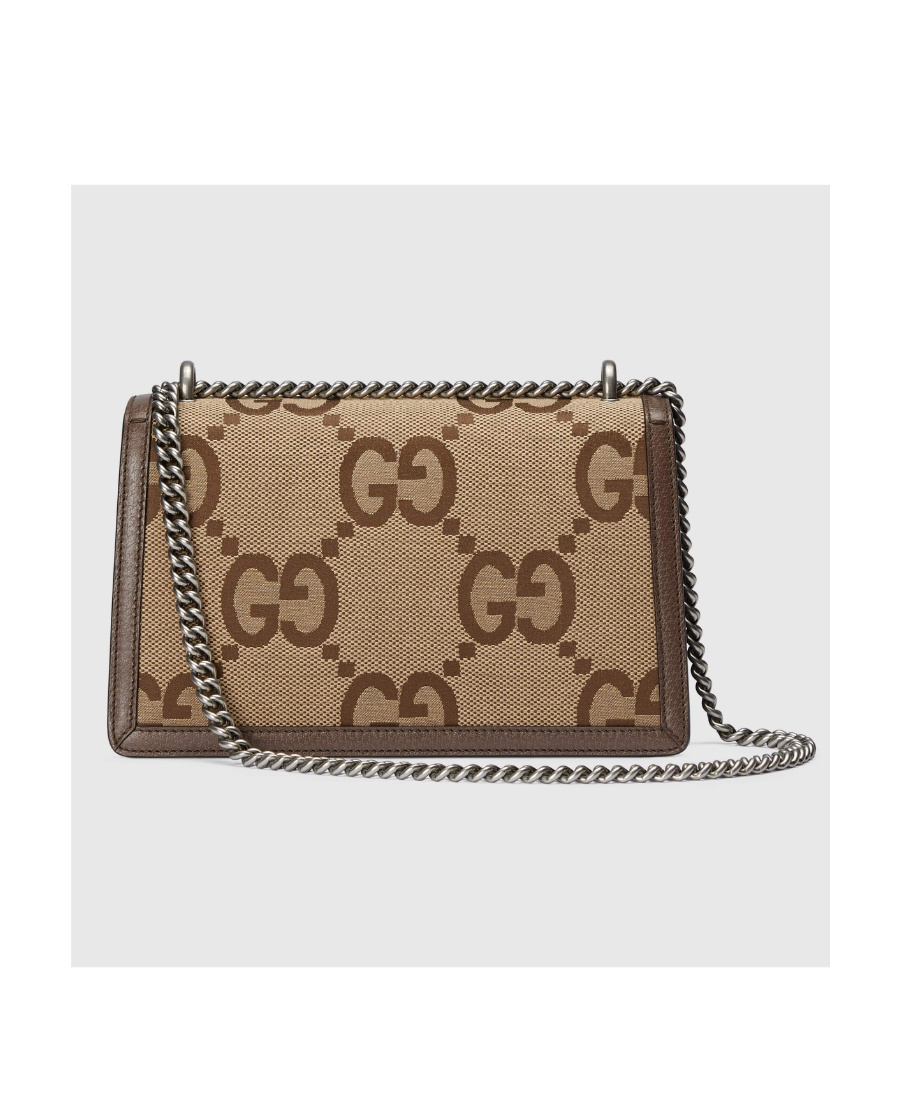 Gucci Dionysus Small Shoulder Bag In Brown