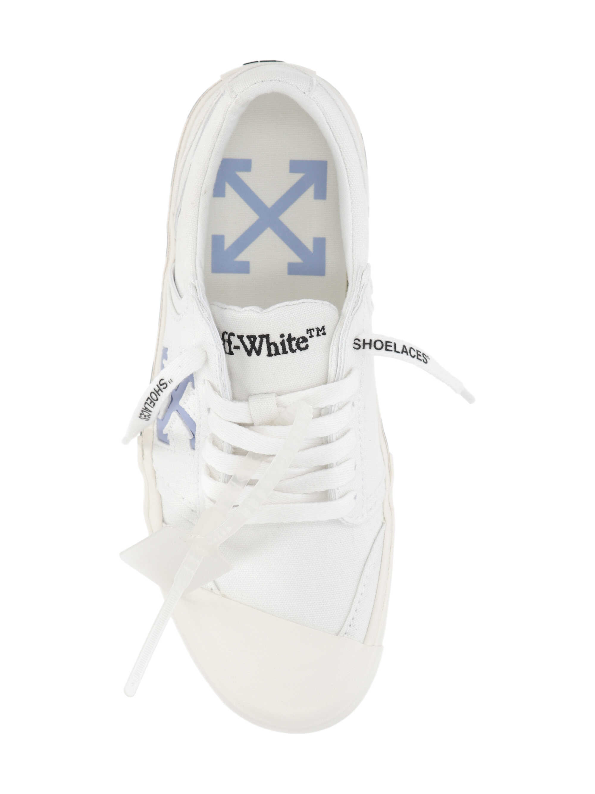 Off-white Lace-up Low-top Casual Shoes In Multi