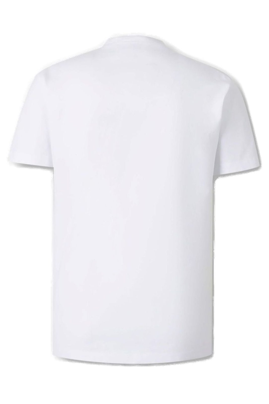Dsquared2 Logo Printed Crewneck T-shirt In White