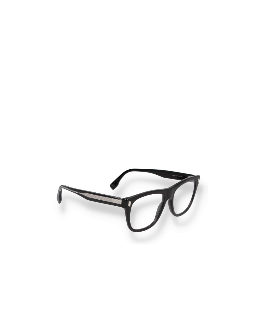 Fendi Eyewear Square-frame Glasses In Black