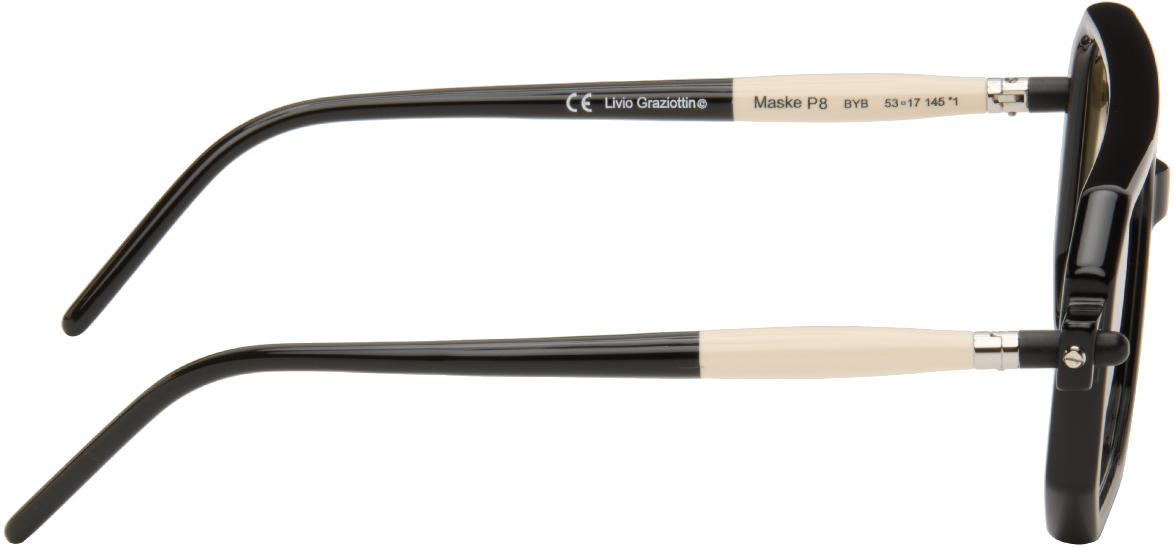 Kuboraum P8 Sunglasses In Black