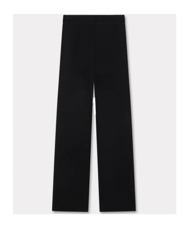 Kenzo 'boke Flower 2.0' Embroidered Trackpants In Black