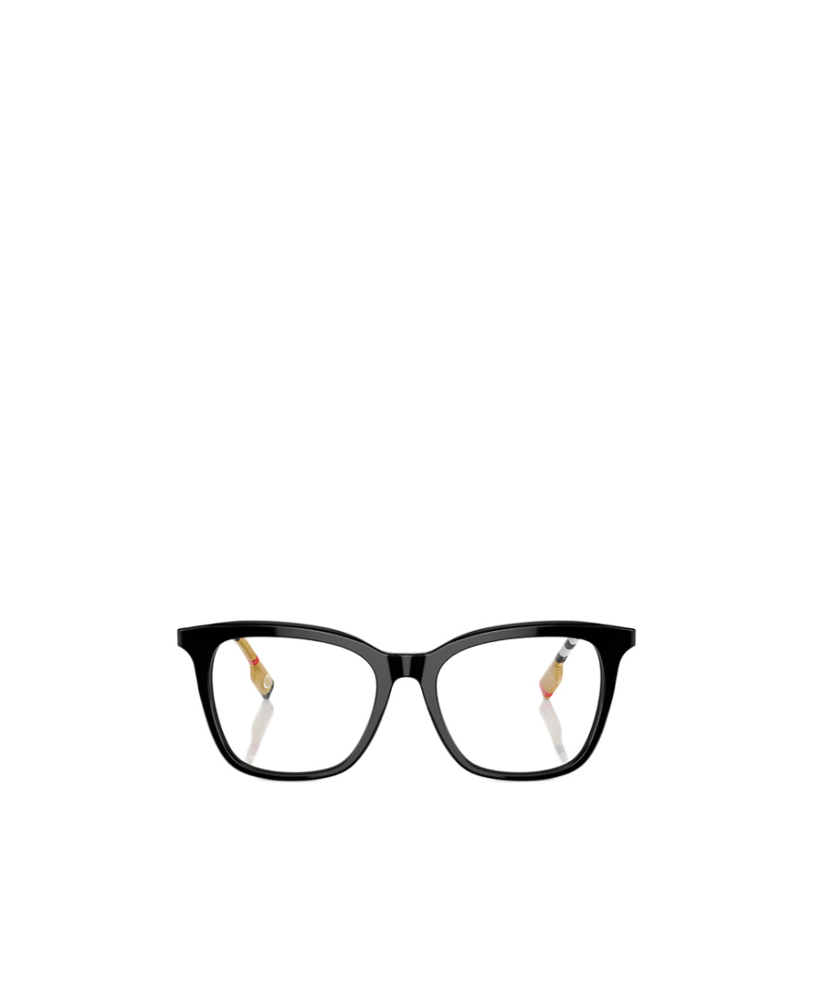 Burberry Eyewear Square Frame Glasses In Black