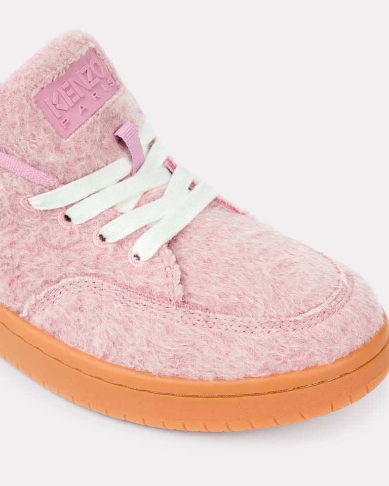 Kenzo -dome Low-top Sneakers In Pink