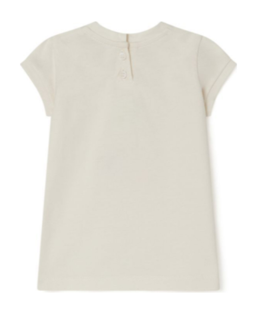 Bonpoint Embroidered-design T-shirt In White