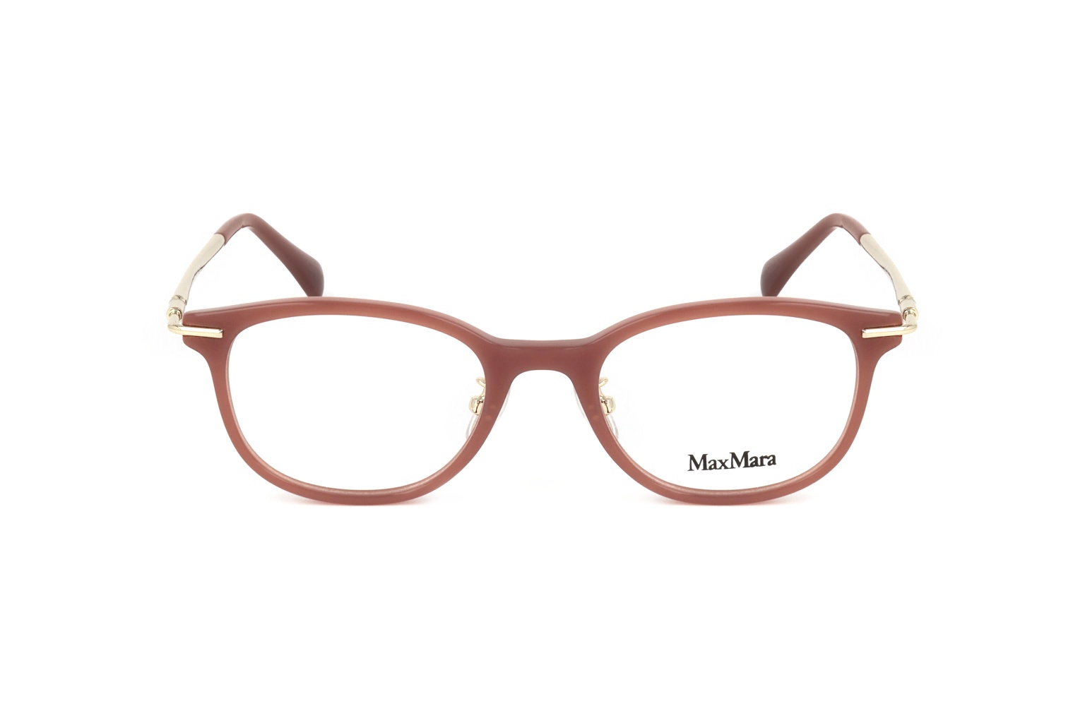 Max Mara Logo Flat Mirror In White