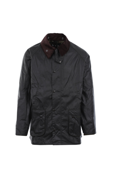 Shop Barbour Bedale Multiple-pocket Jacket In Black