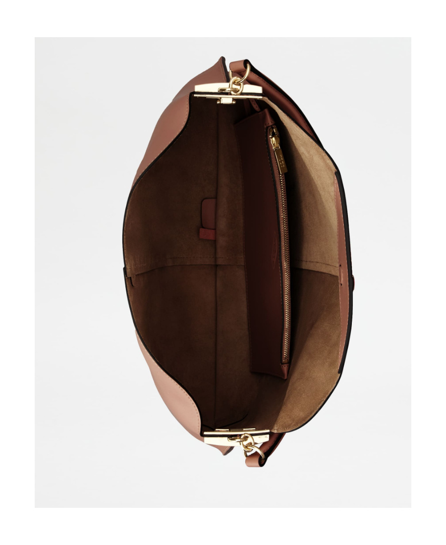 Tod's T Shoulder Bag In Brown