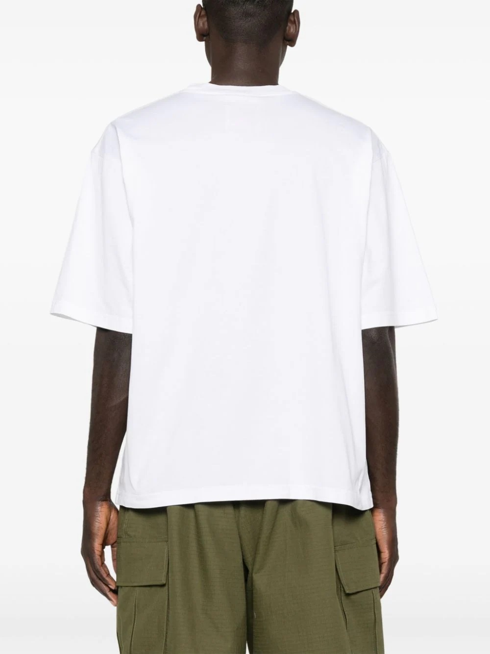 Marni Short-sleeved T-shirt In White