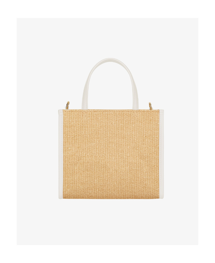 Givenchy Embroidered-logo Tote Bag In Nude