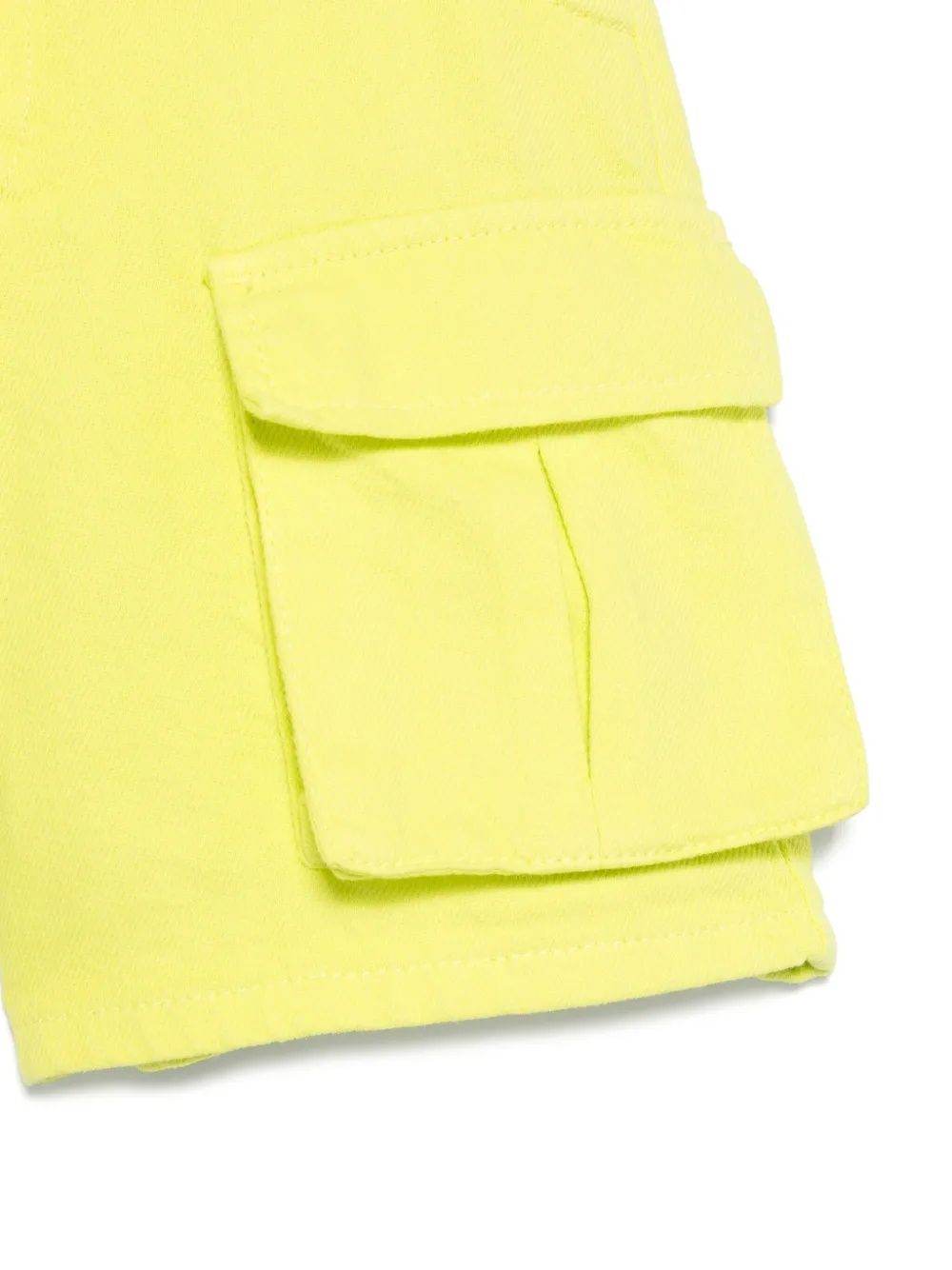 Douuod Cargo Shorts In Yellow