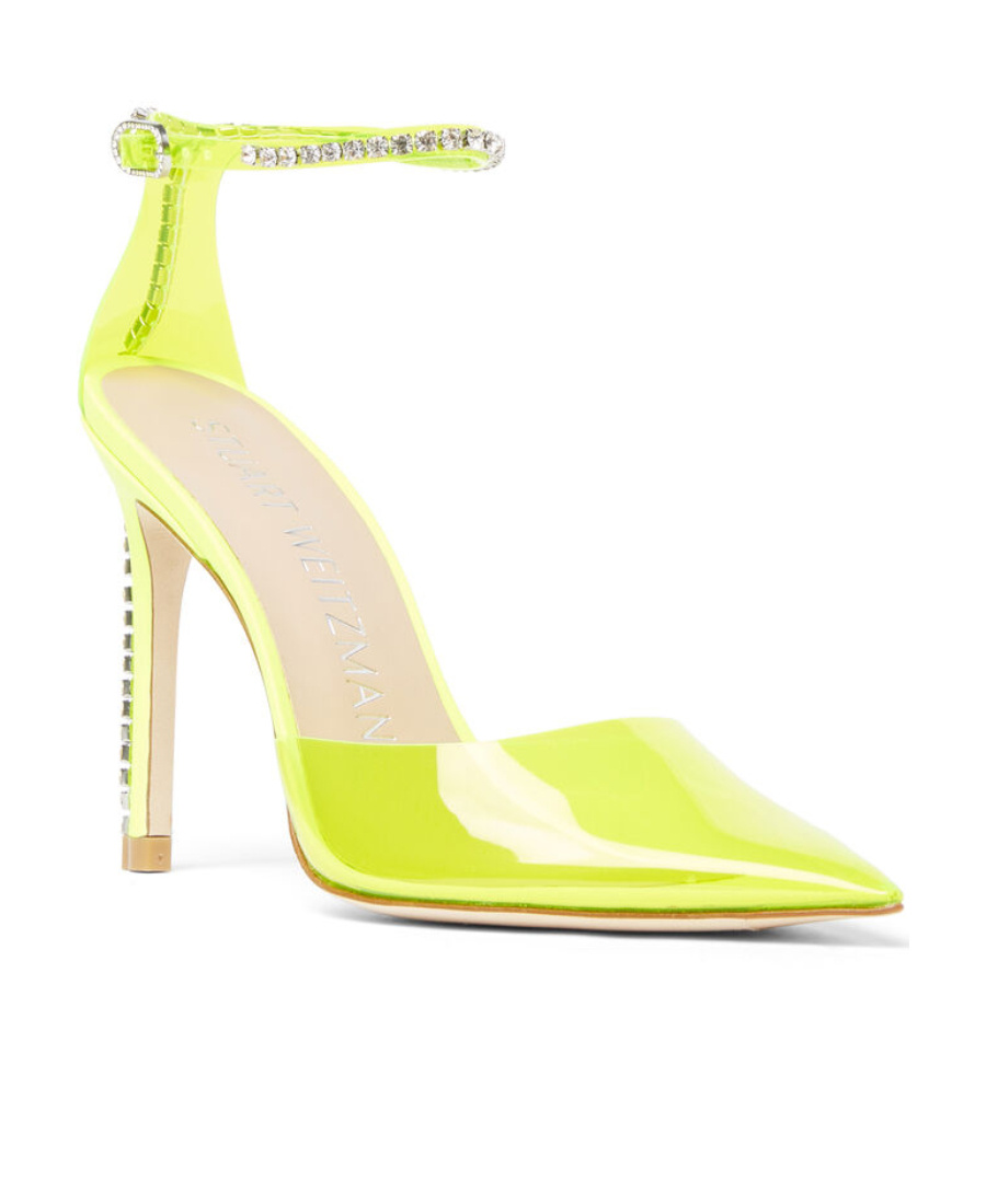 STUART WEITZMAN CUSP HIGH-HEELED SHOES
