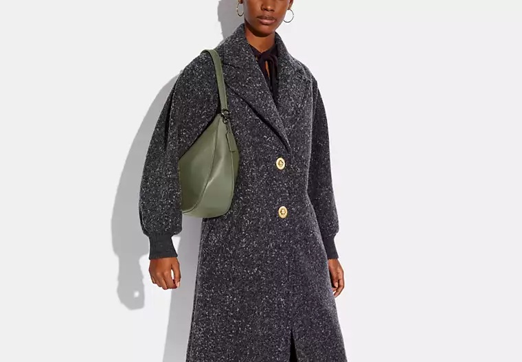Coach Soft Tabby Shoulder Bag In Green