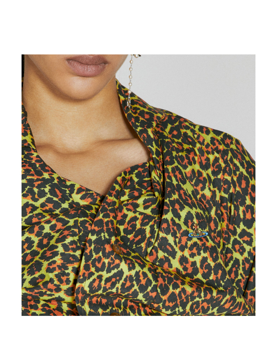 Vivienne Westwood Long-sleeved Shirt In Black