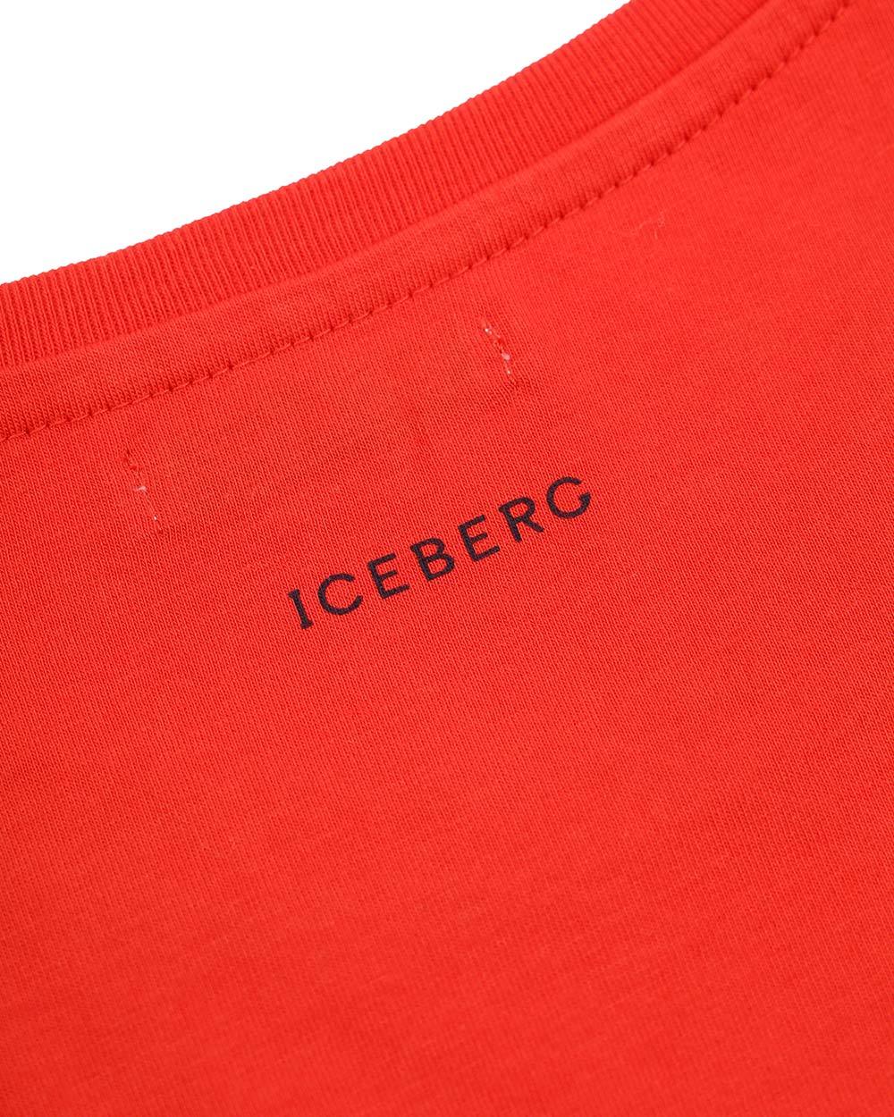 ICEBERG PRINTED T-SHIRT