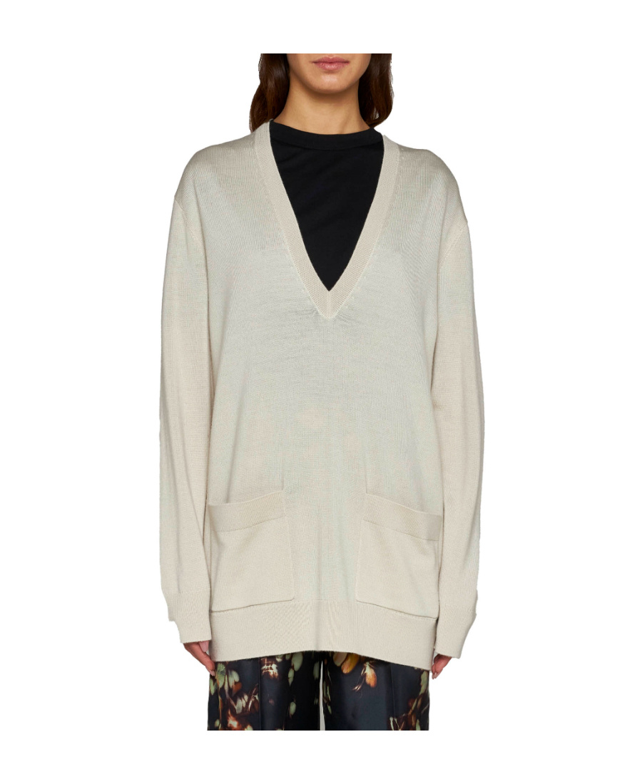 Dries Van Noten V In White