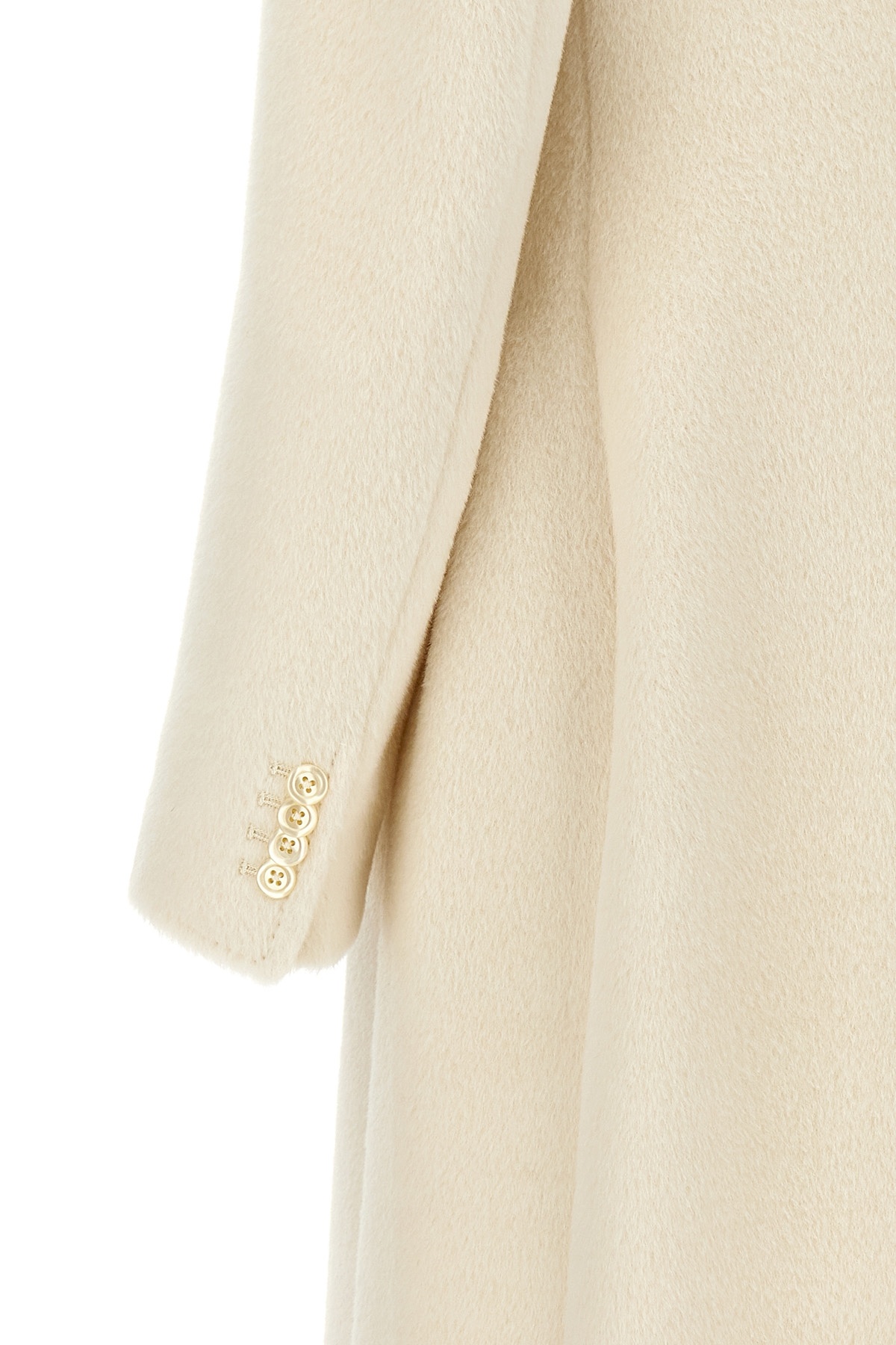 Tagliatore Double-breasted Coat In Nude