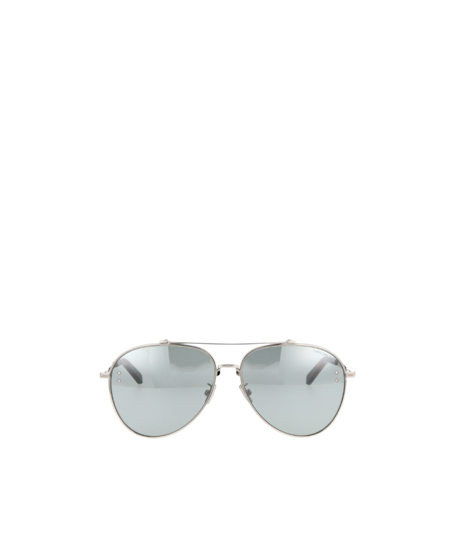 Dior Logo Sunglasses In Gray