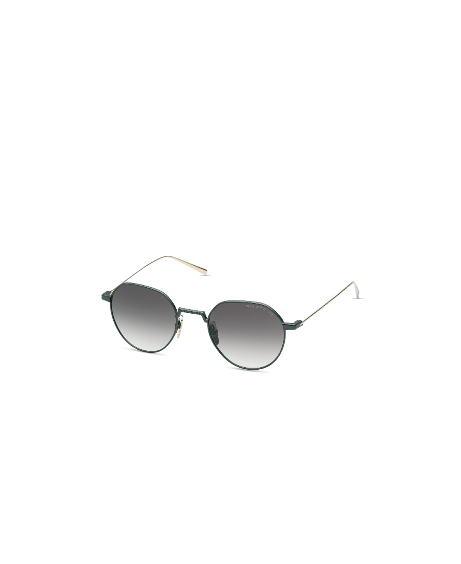 Dita Eyewear Artoa 82 Round-frame Sunglasses In Gray