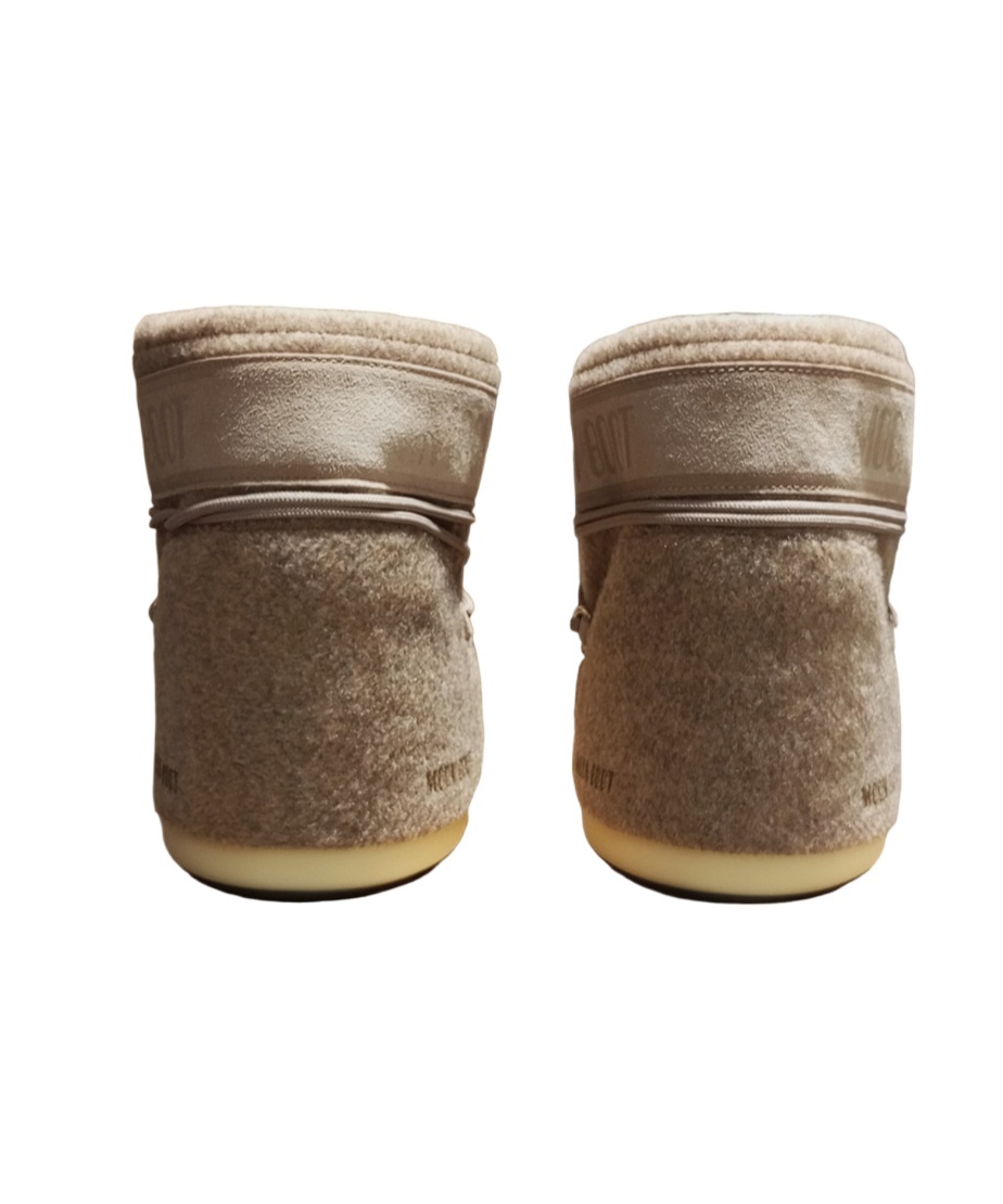 Moon Boot Icon Low Boots In Brown