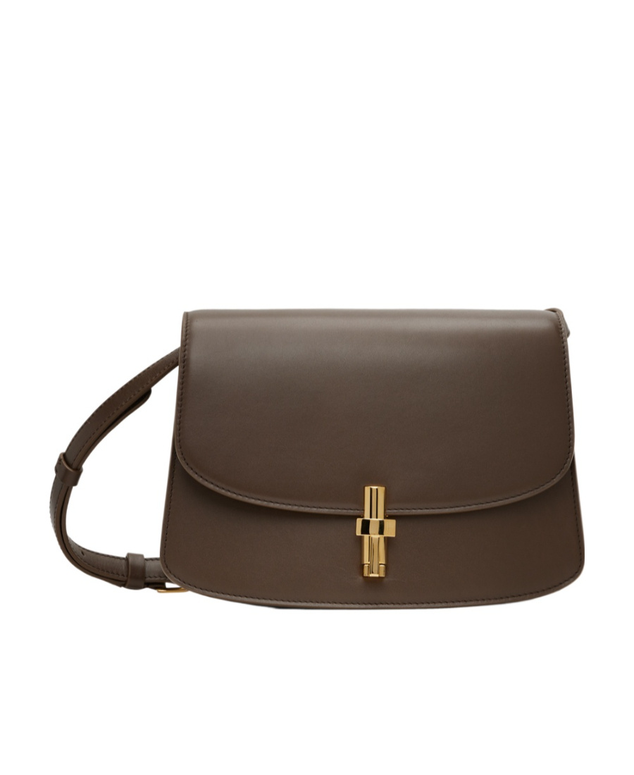 The Row Sofia 8.75 Adjustable Shoulder Strap Crossbody Bag In Brown