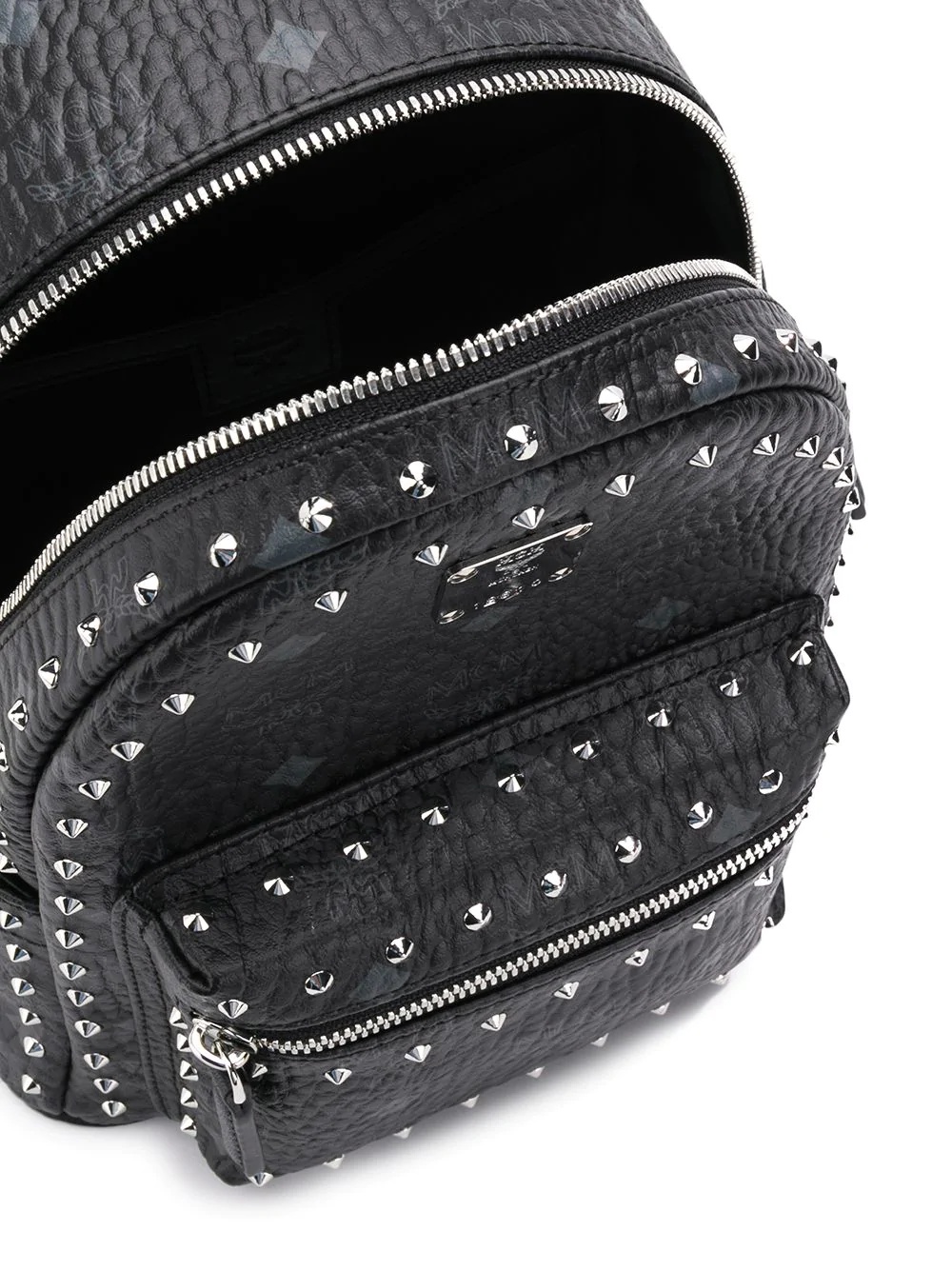 Mcm Trilogie Stark Backpack In Black