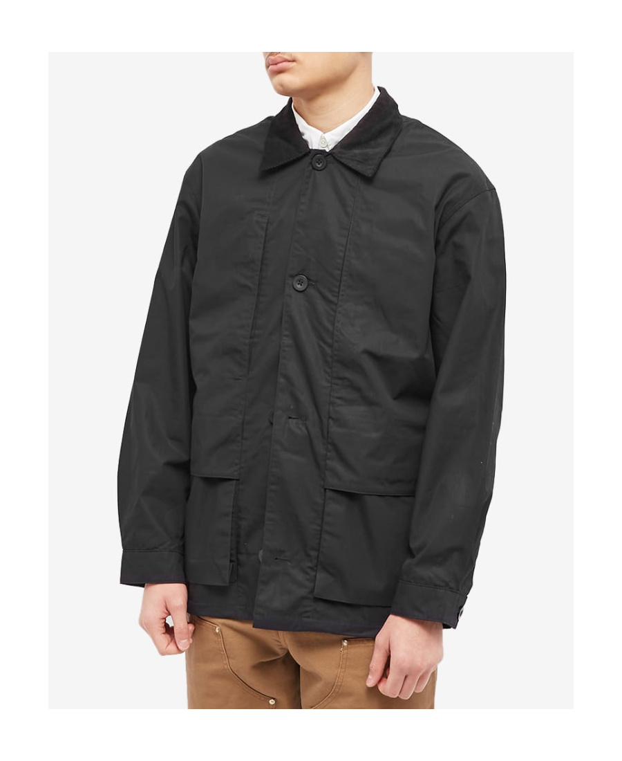Carhartt Logo Casual Jacket In Black