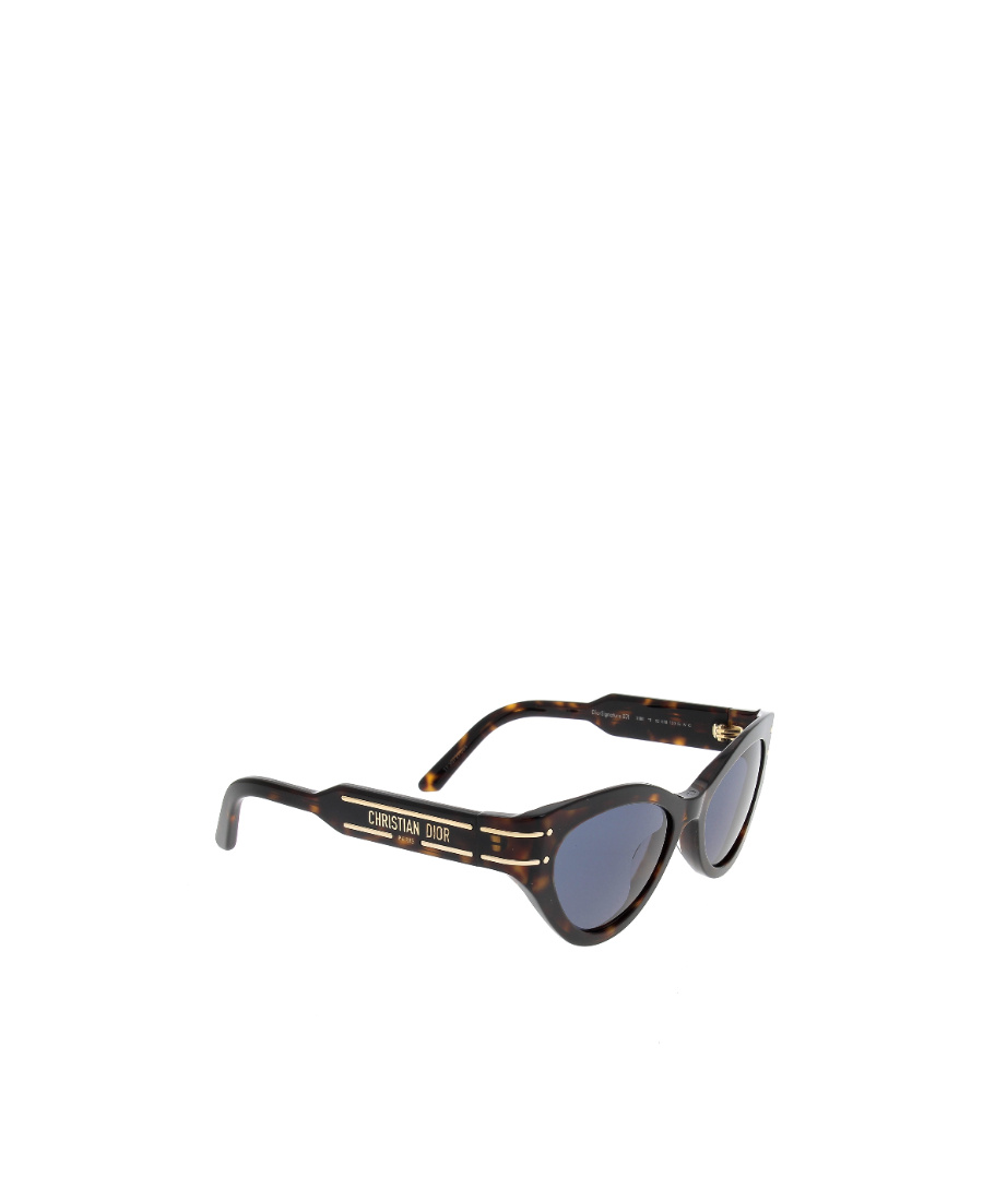 Dior Signature Tortoiseshell Sunglasses In Gray