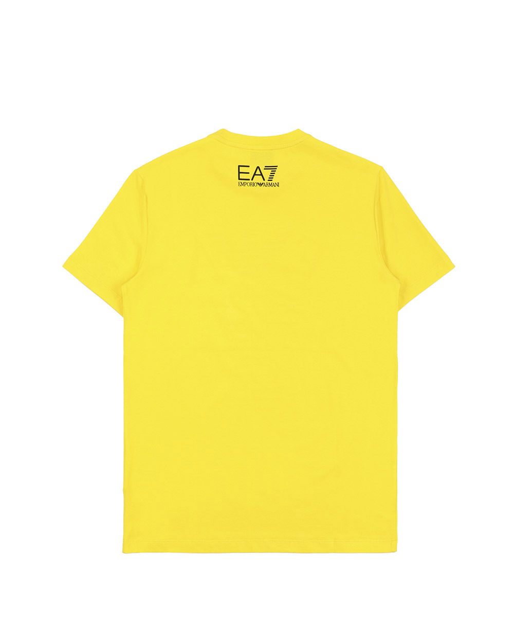 EA7 ROUND-NECKED LOGO T-SHIRT