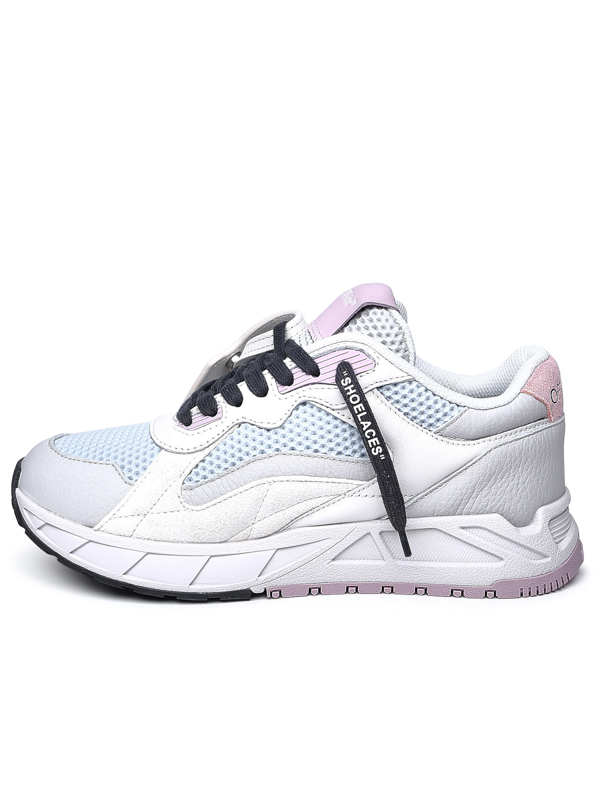OFF-WHITE OFF-WHITE KICK OFF LACE-UP SNEAKERS