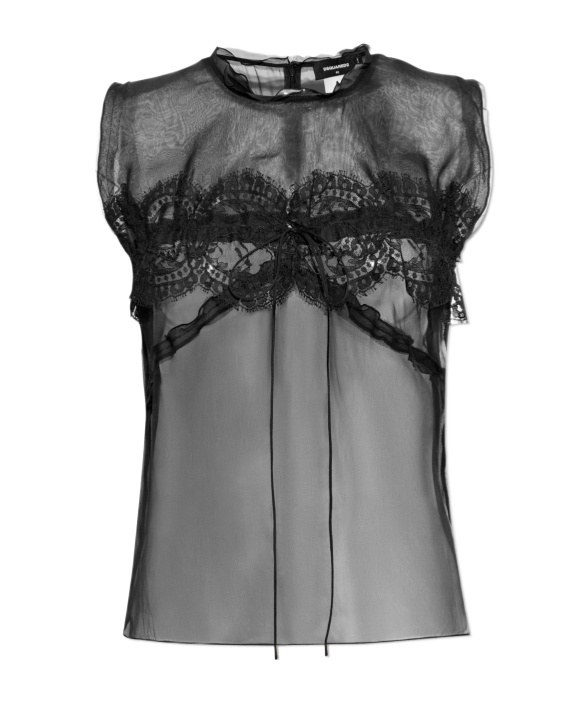 Dsquared2 Sleeveless T-shirt In Gray