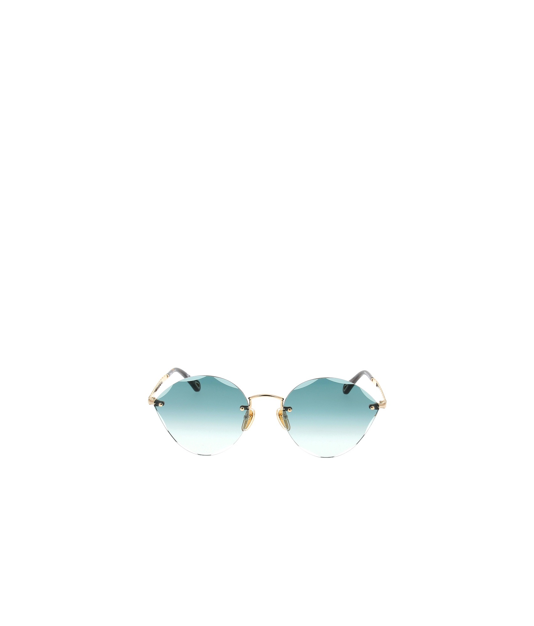 Chloé Cat-eye Sunglasses In Blue