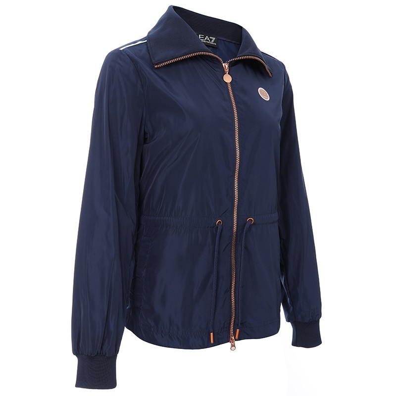 EA7 LOGO DETAILS CASUAL JACKET 