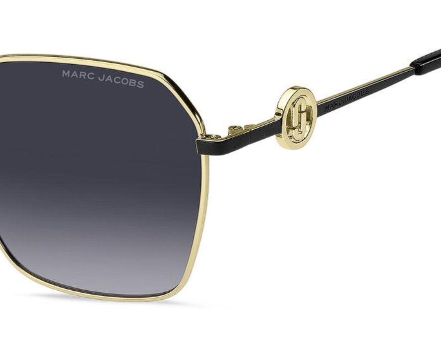 Marc Jacobs Geometric Frame Sunglasses