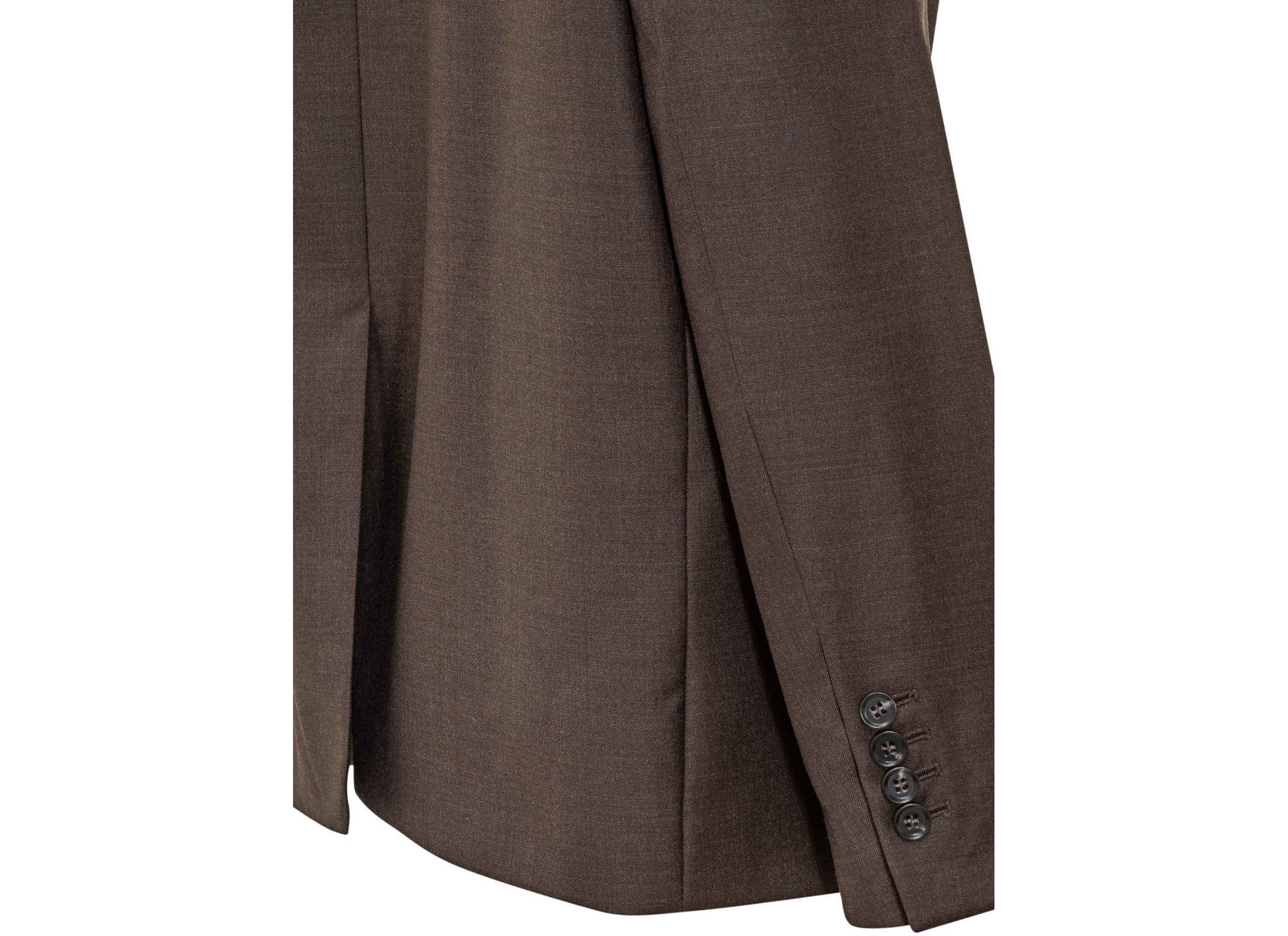 Loulou Studio Long-sleeved Suit Jacket In Gray