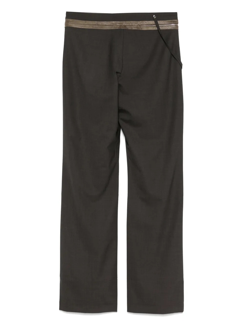 Paloma Wool Side Zip Casual Pants