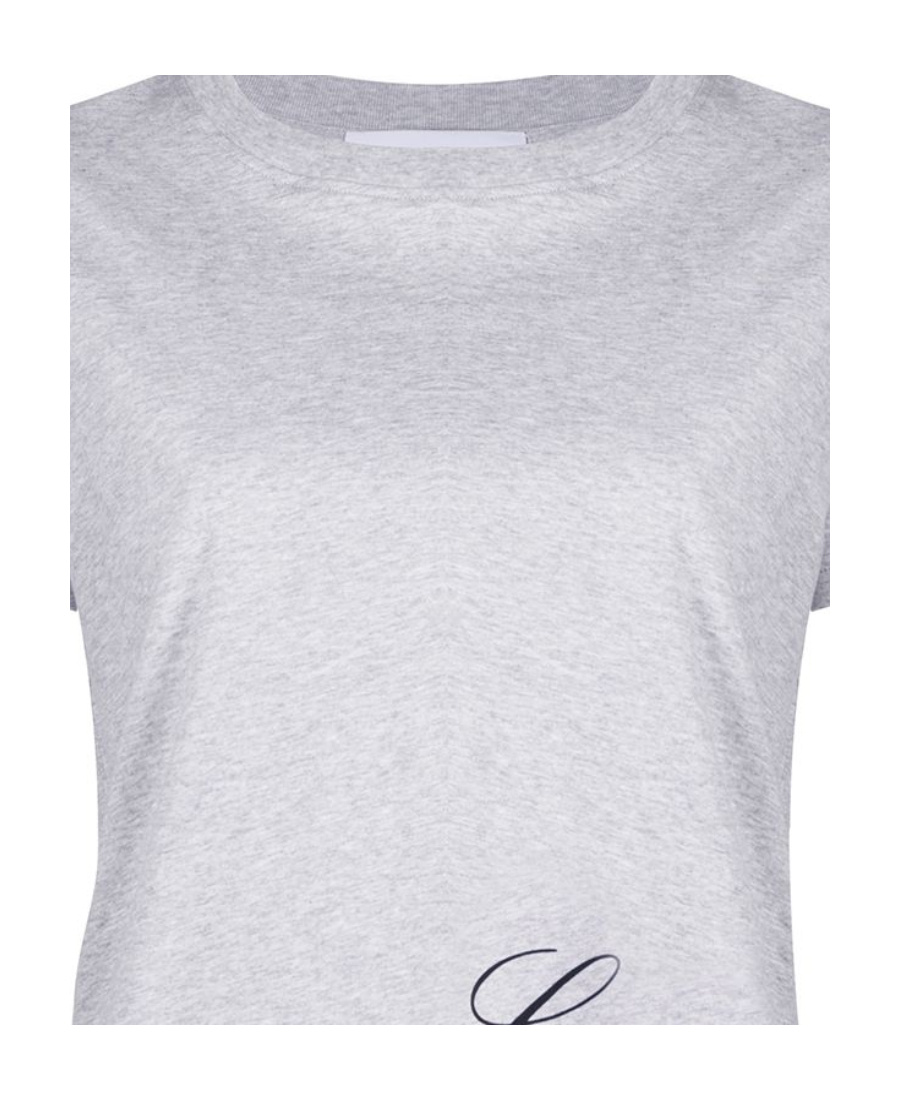 Moschino Logo Printed T-shirt In White