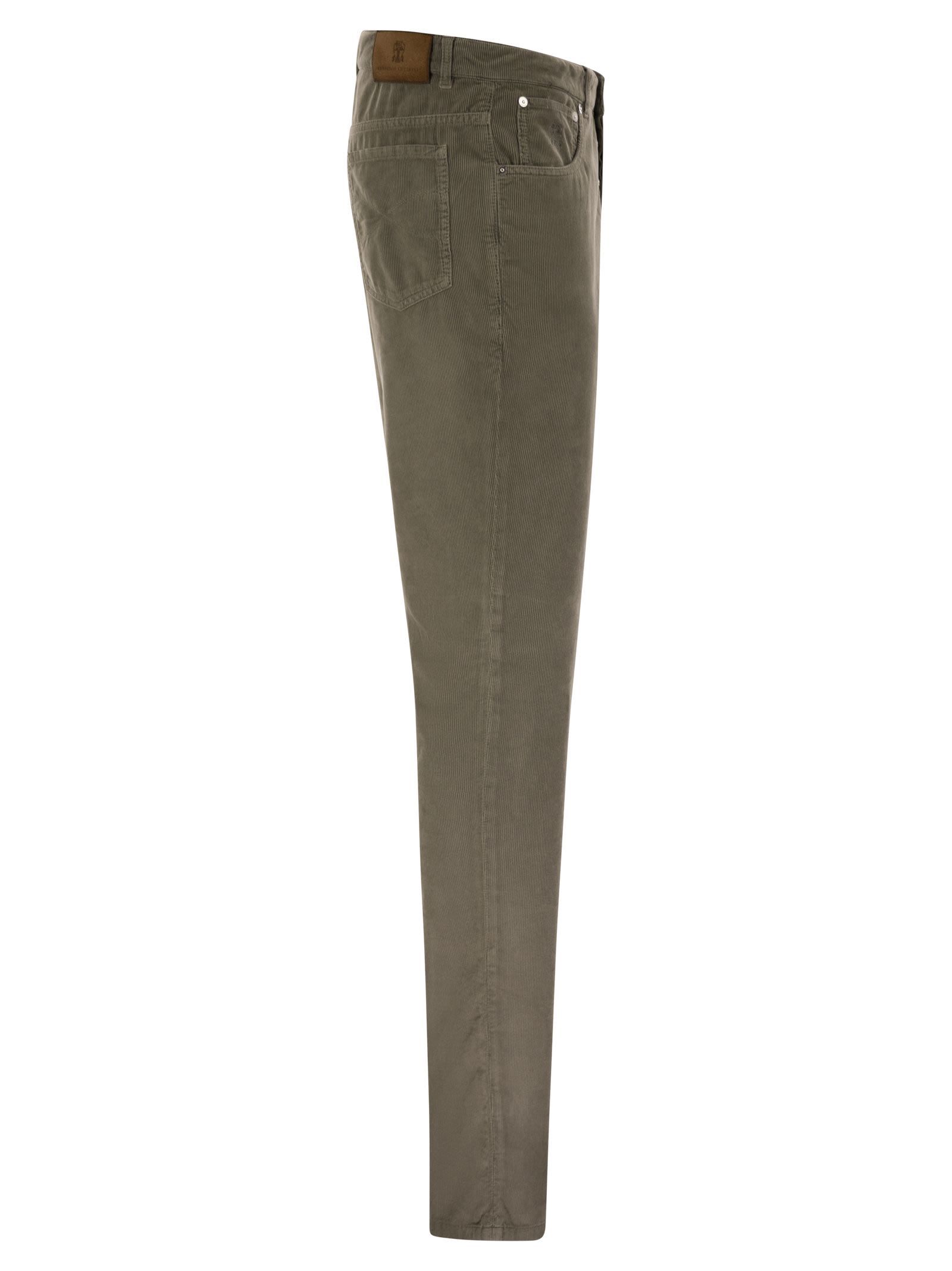 Brunello Cucinelli Belt Loops Slacks