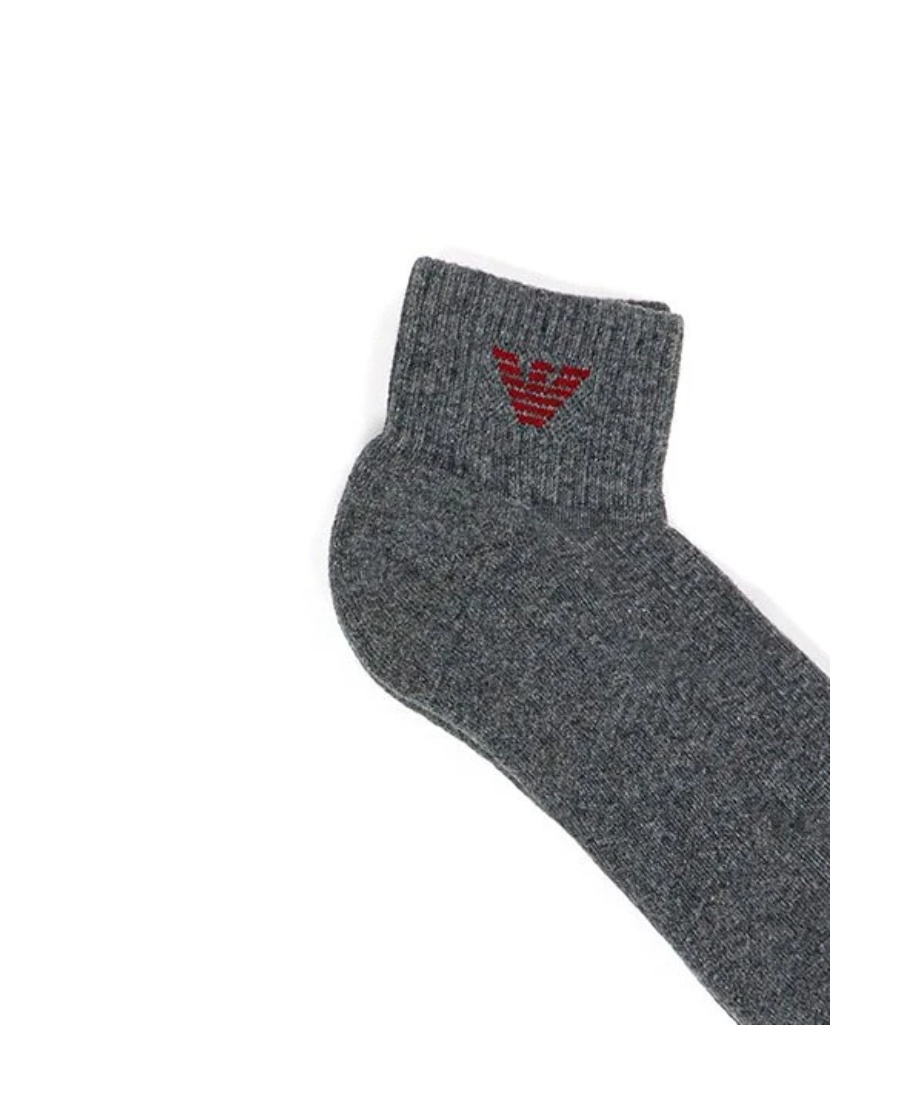 EMPORIO ARMANI LOGO KNITTED SOCKS