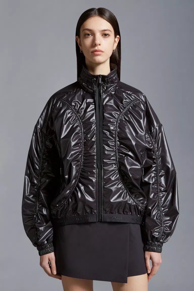 Shop Moncler Doride Jacket In Black