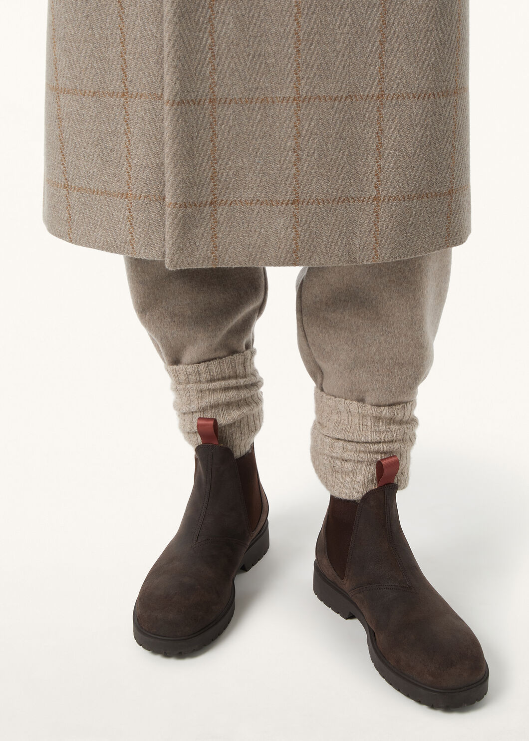 Loro Piana Boots In Brown