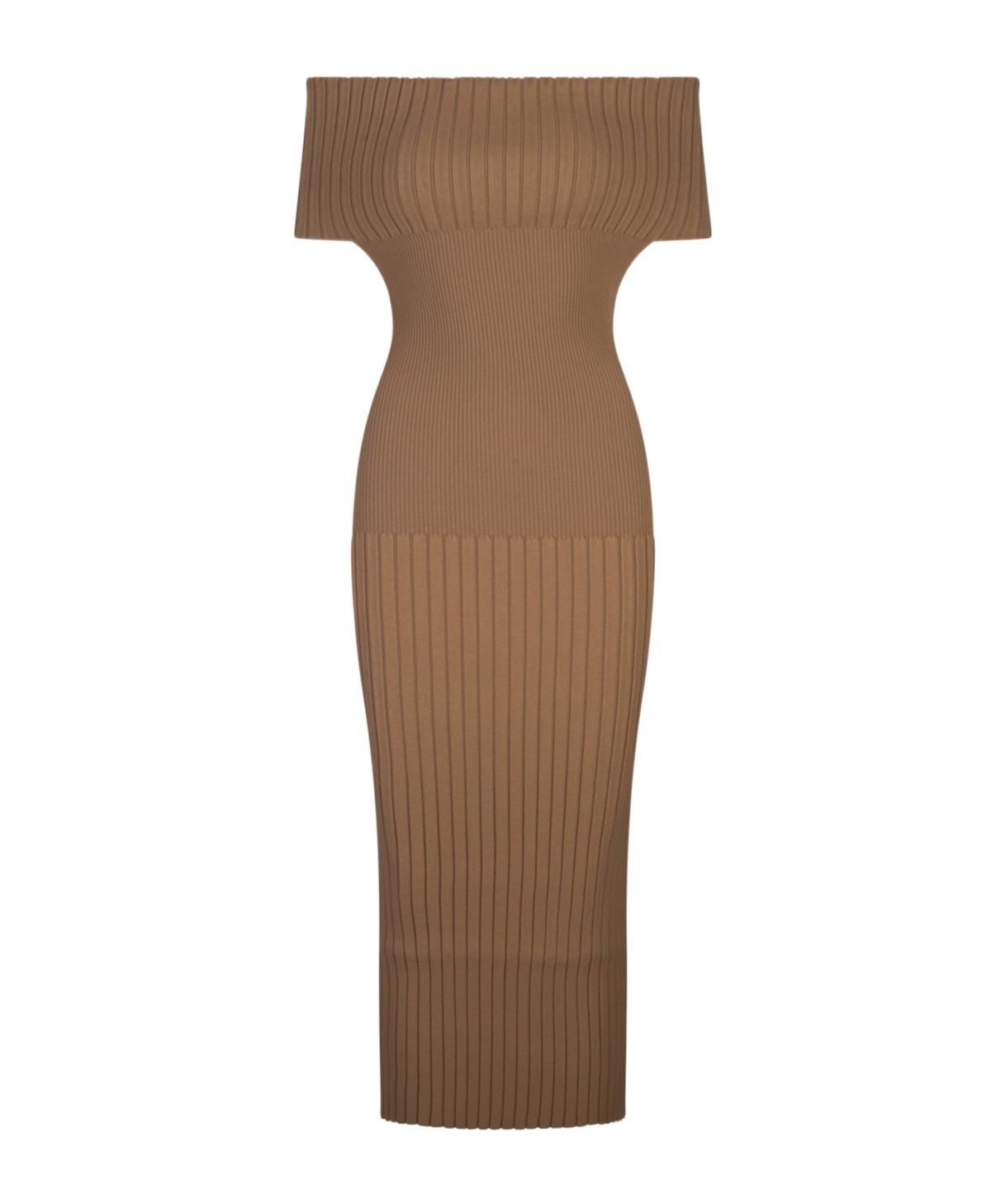 SPORTMAX STRAPLESS DRESS 