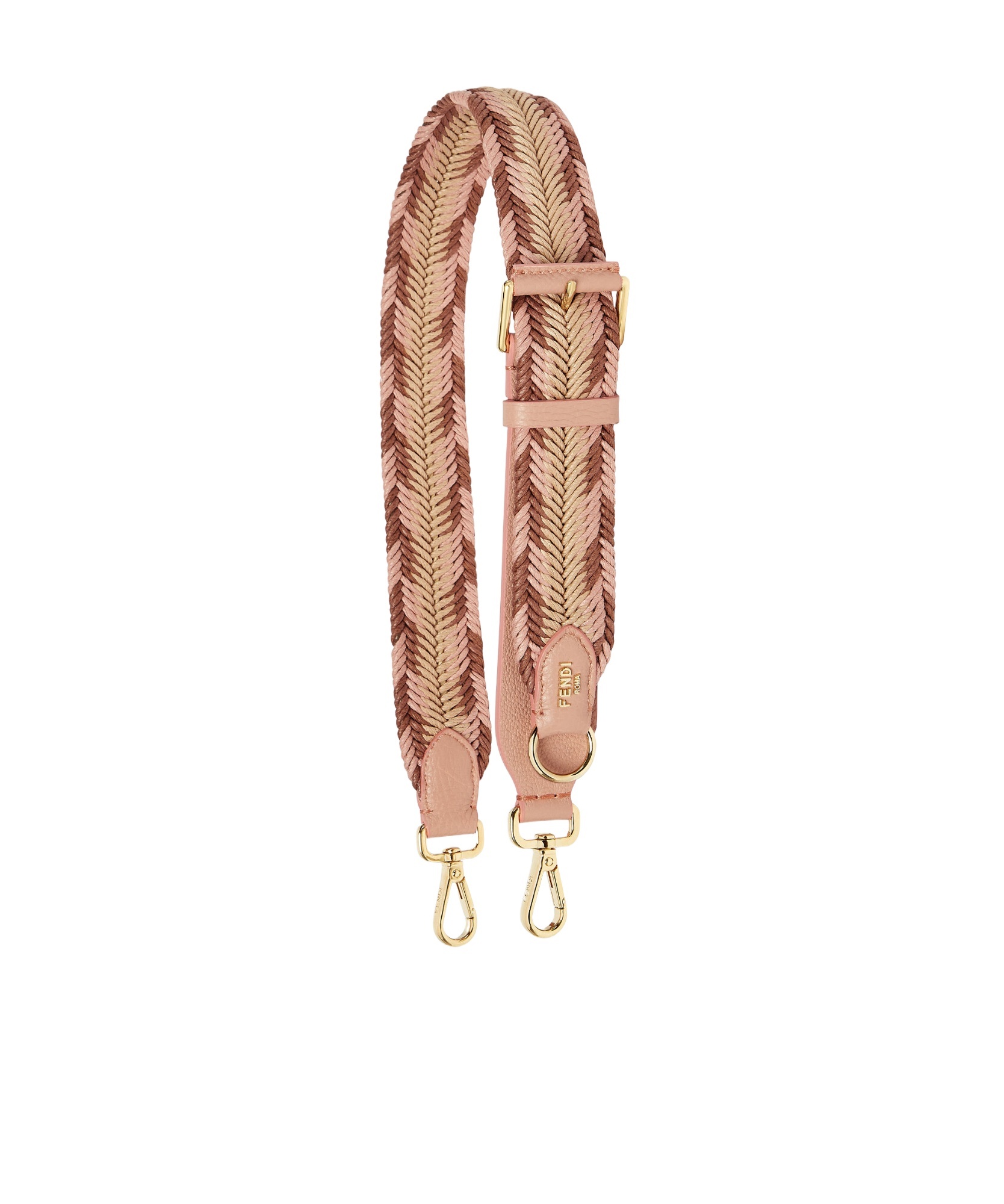 Fendi Woven Shoulder Straps In Color
