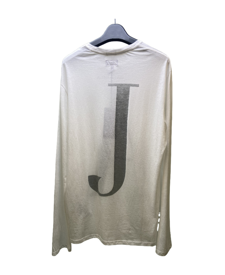 ARMANI JEANS LOGO T-SHIRT WITH ROUND NECK