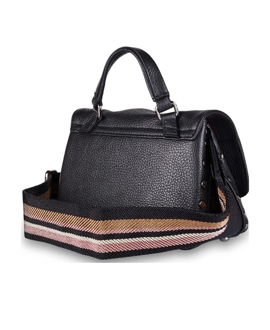 Zanellato Postina Foldover-top Mini Tote Bag In Blue