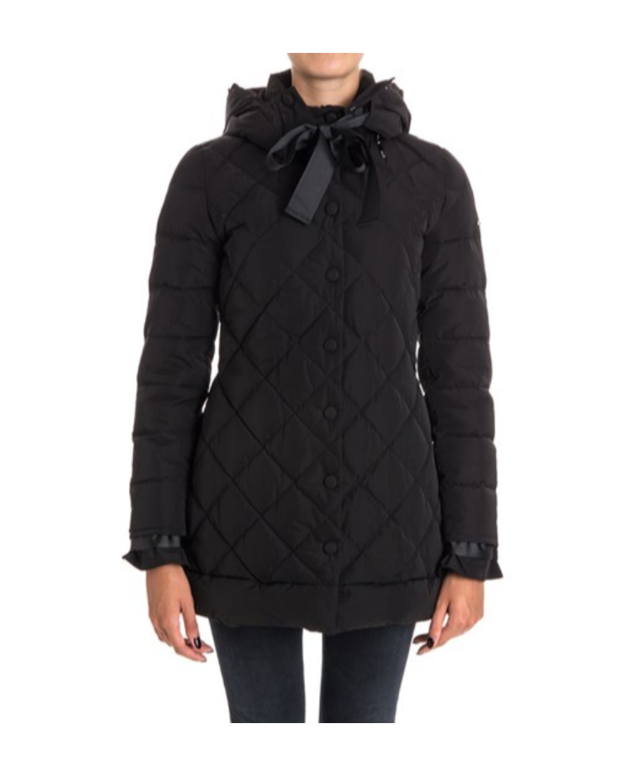 ARMANI JEANS HOODED DOWN JACKET 