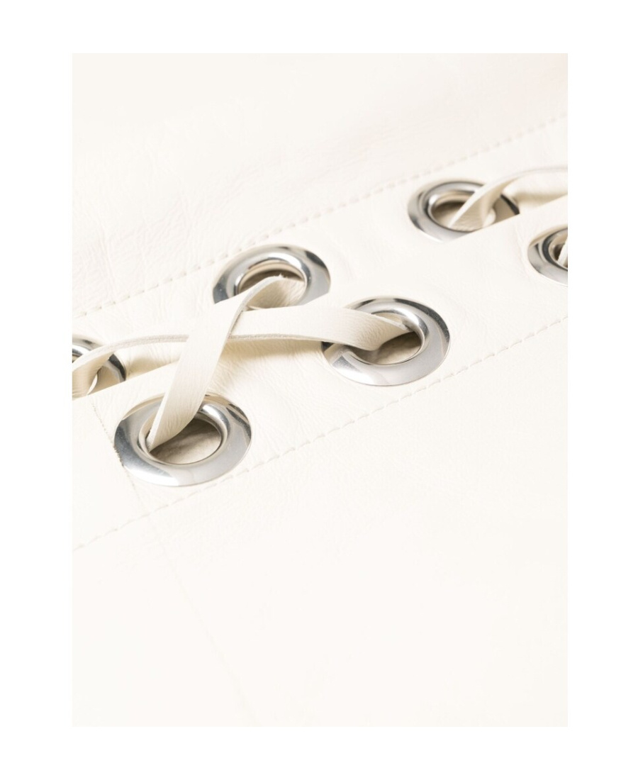 Chloé Logo Casual Pants In White