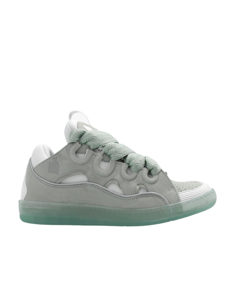LANVIN LANVIN CURB LACE-UP SNEAKERS