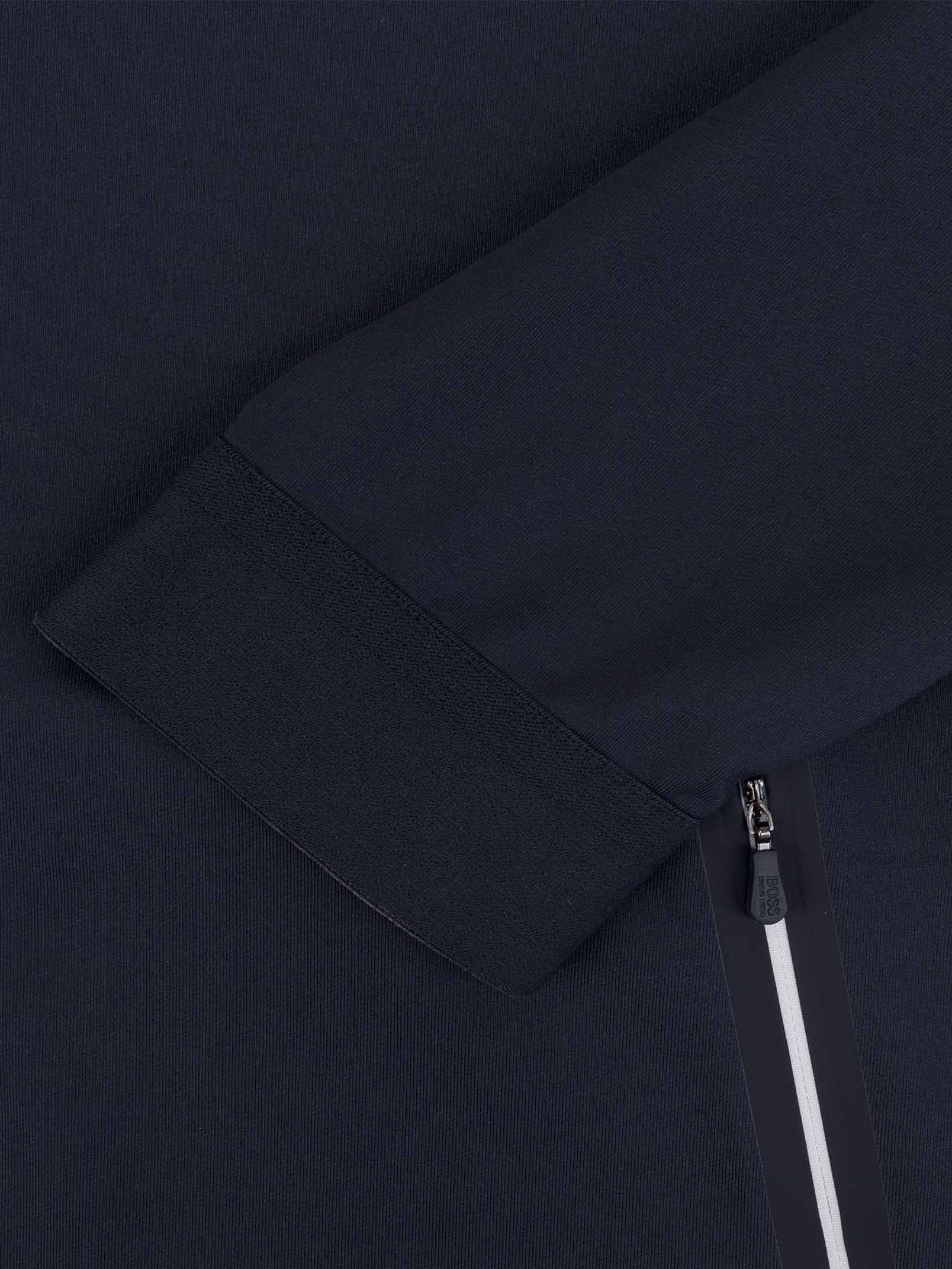 HUGO BOSS LOGO HOODED SWEATER