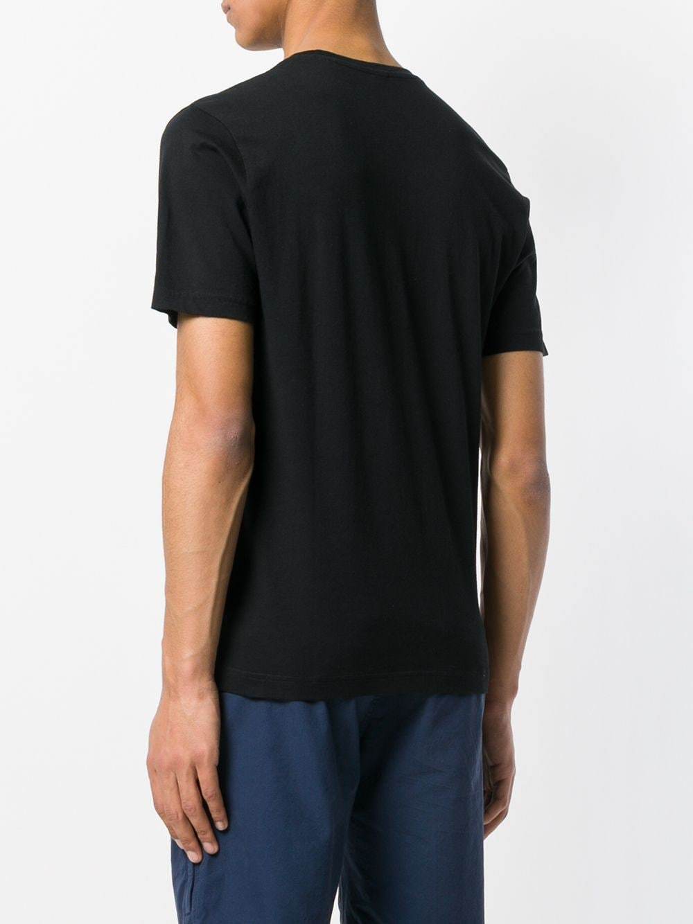 Aspesi Pocket T-shirt In Black